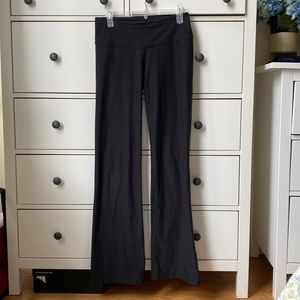 Black Nike Dri-Fit Pants with slight flare in size small